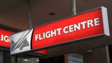 flight centre share price