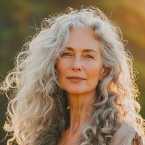 Maintaining Healthy Curls