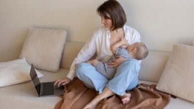 pumping and breastfeeding schedule